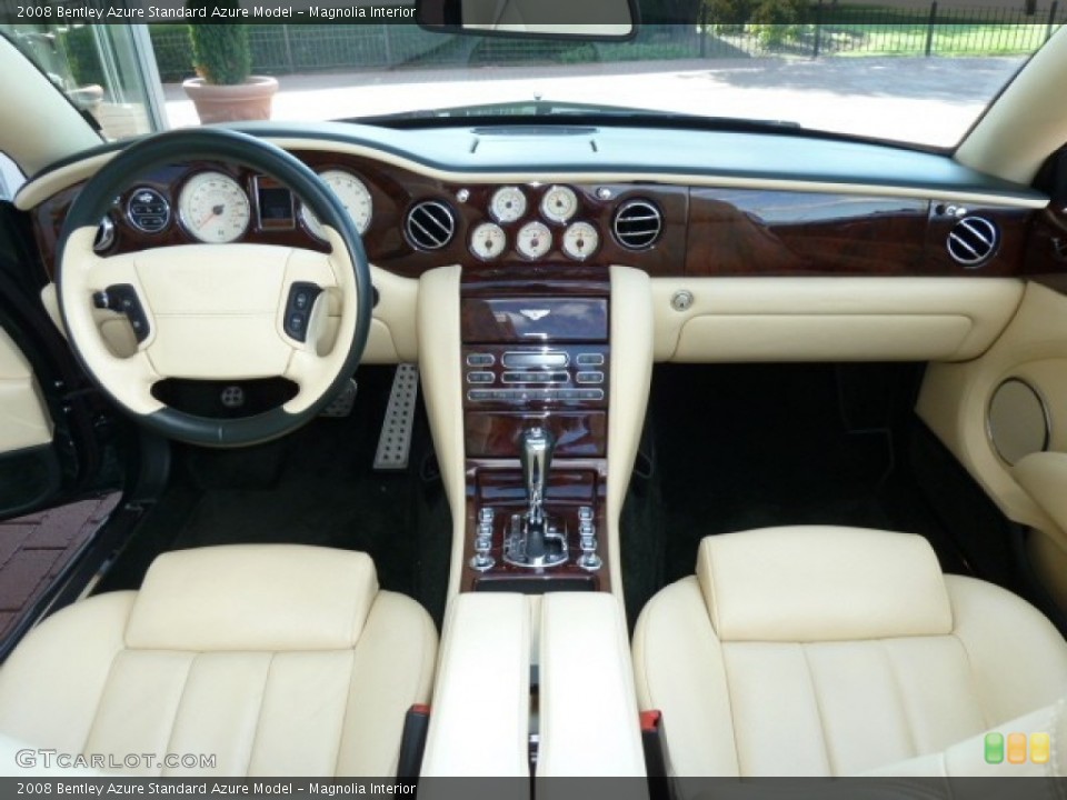 Magnolia Interior Dashboard for the 2008 Bentley Azure  #53979547
