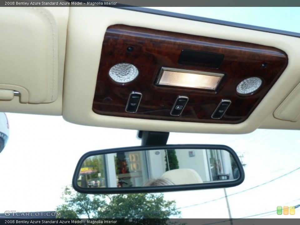 Magnolia Interior Controls for the 2008 Bentley Azure  #53979573