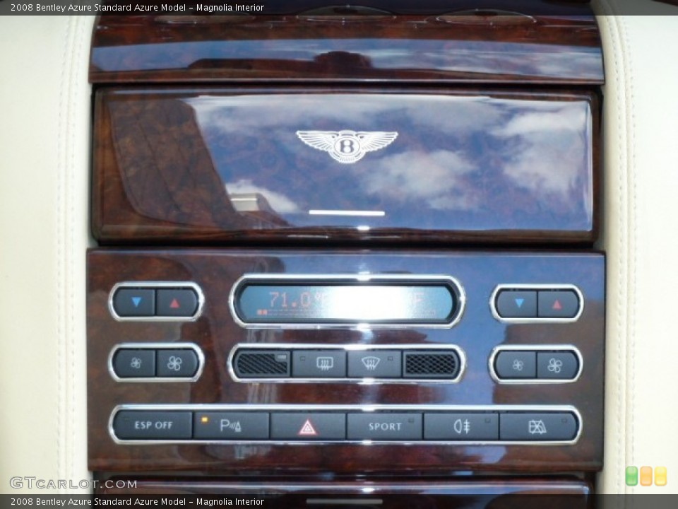 Magnolia Interior Controls for the 2008 Bentley Azure  #53979592