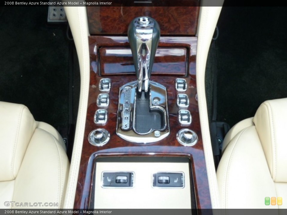 Magnolia Interior Transmission for the 2008 Bentley Azure  #53979610