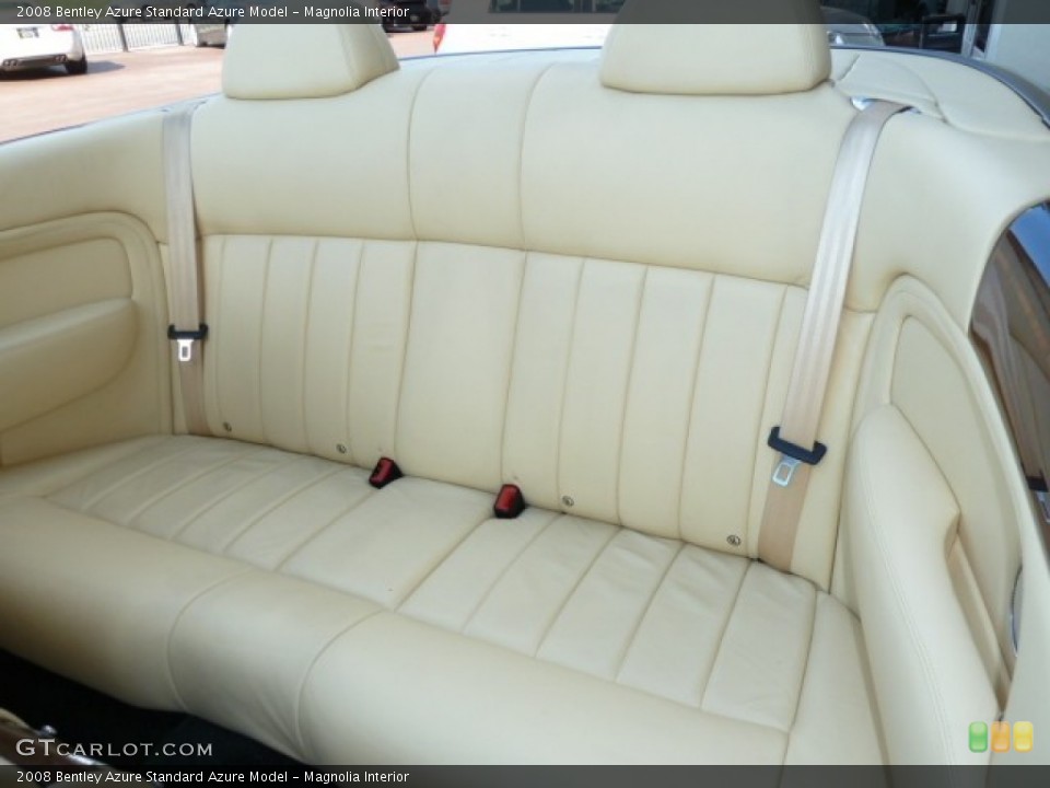 Magnolia Interior Photo for the 2008 Bentley Azure  #53979618