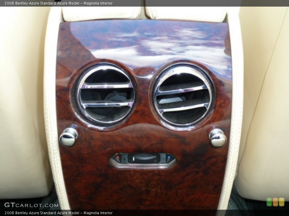 Magnolia Interior Controls for the 2008 Bentley Azure  #53979625