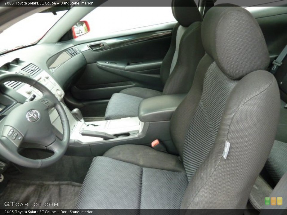 Dark Stone Interior Photo for the 2005 Toyota Solara SE Coupe #53984305