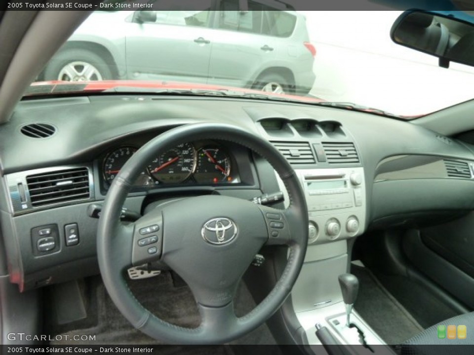 Dark Stone Interior Dashboard for the 2005 Toyota Solara SE Coupe #53984321