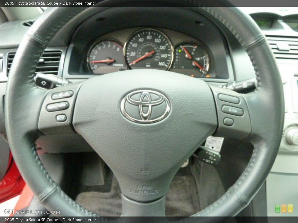 Dark Stone Interior Steering Wheel for the 2005 Toyota Solara SE Coupe #53984384