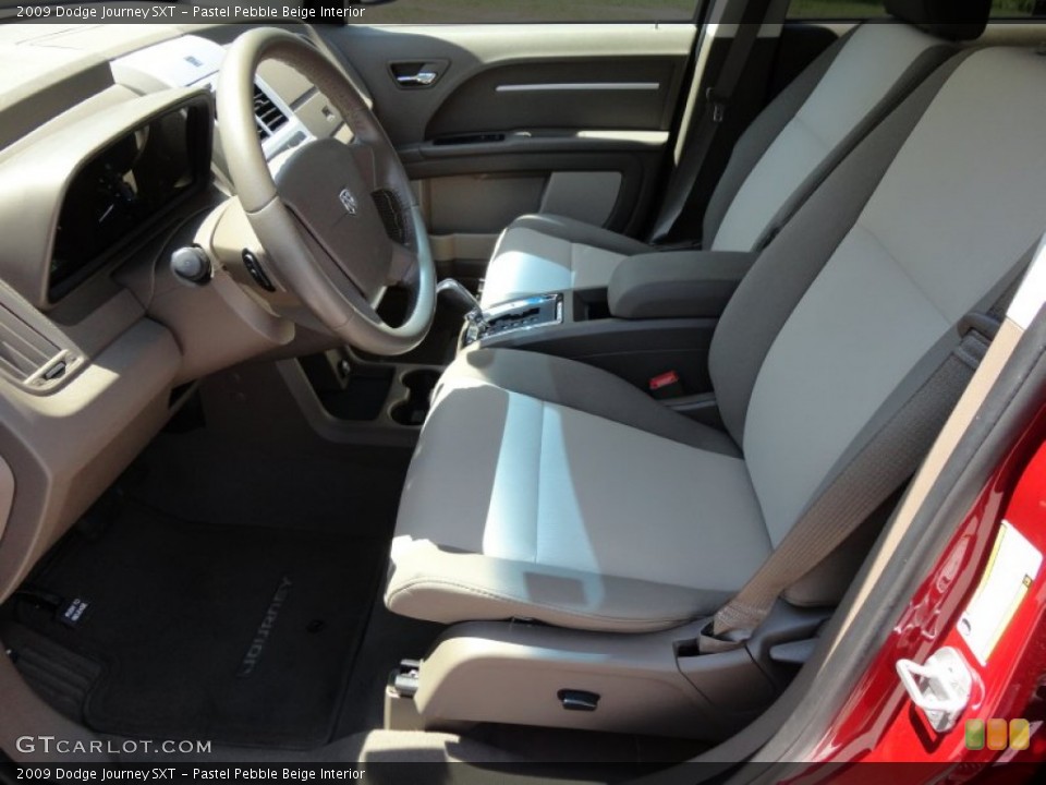 Pastel Pebble Beige Interior Photo for the 2009 Dodge Journey SXT #53985647