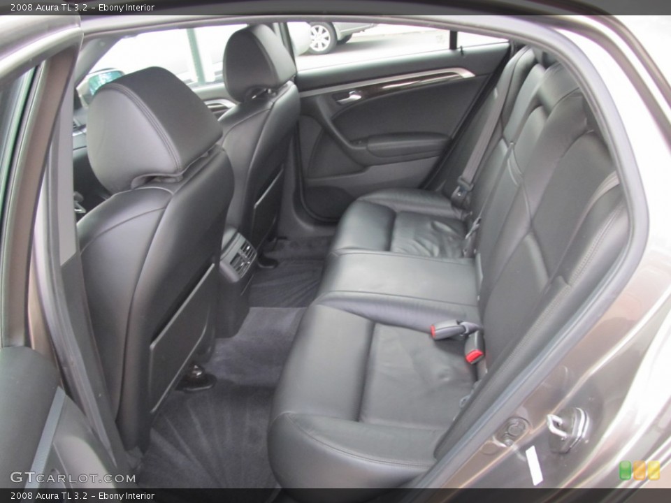 Ebony Interior Photo for the 2008 Acura TL 3.2 #53986016