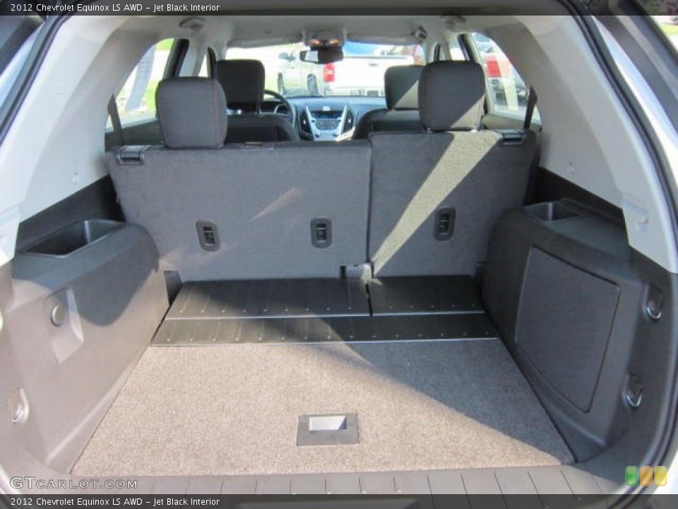 Jet Black Interior Trunk for the 2012 Chevrolet Equinox LS AWD #53986876