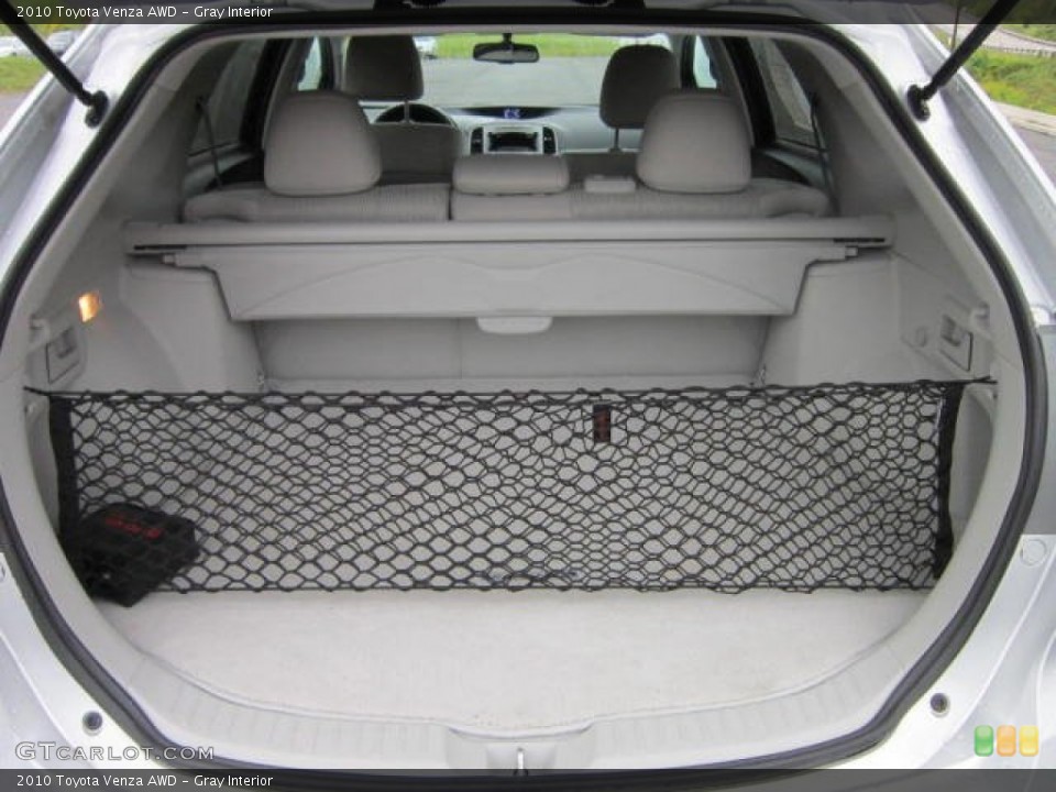 Gray Interior Trunk for the 2010 Toyota Venza AWD #53988169