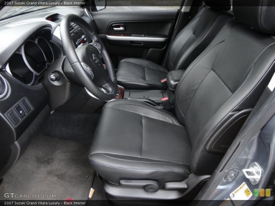 Black Interior Photo for the 2007 Suzuki Grand Vitara Luxury #53988211