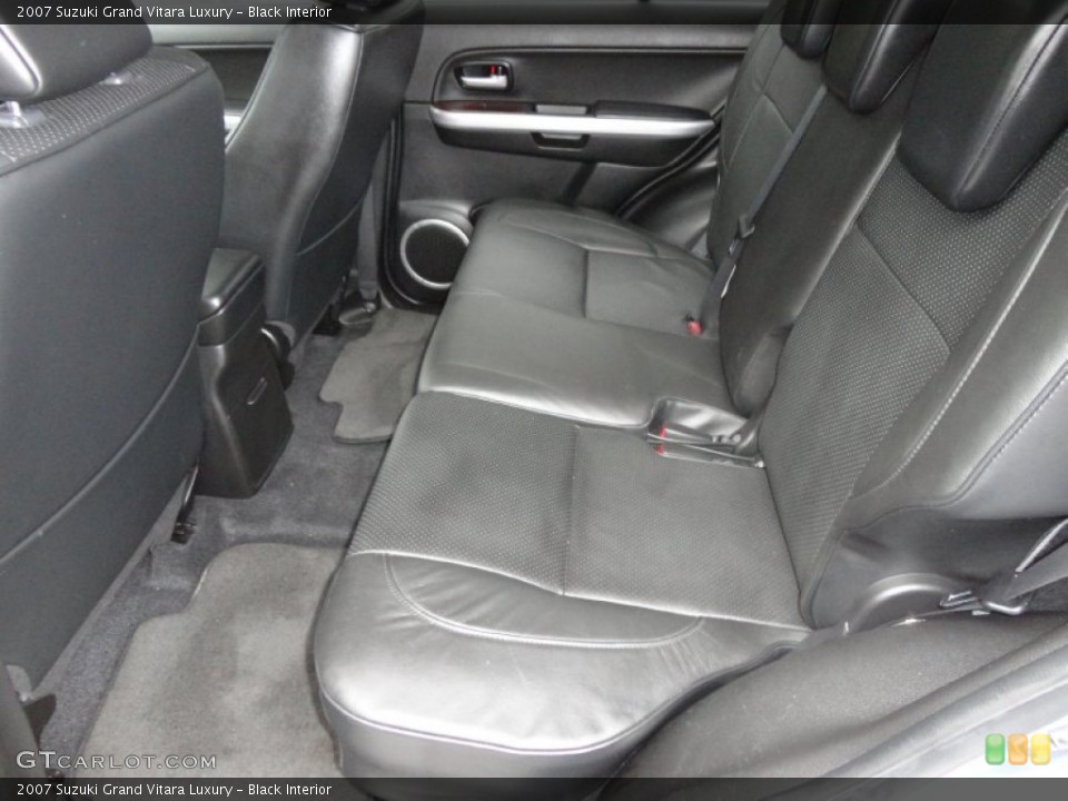 Black Interior Photo for the 2007 Suzuki Grand Vitara Luxury #53988226