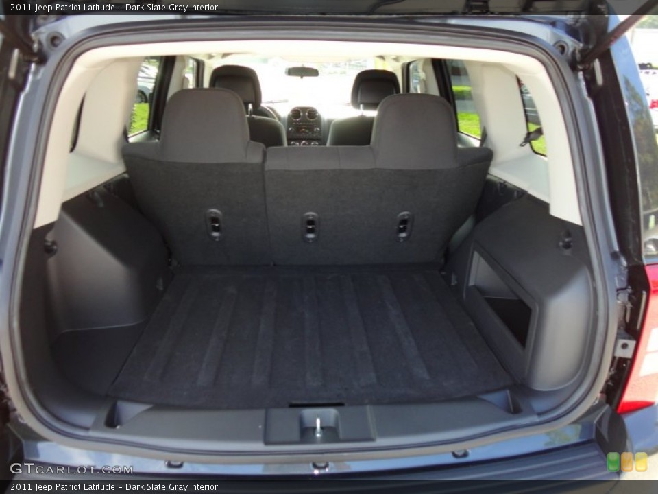 Dark Slate Gray Interior Trunk for the 2011 Jeep Patriot Latitude #53988532