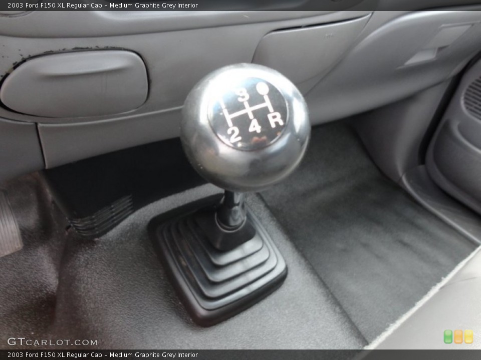 Medium Graphite Grey Interior Transmission for the 2003 Ford F150 XL Regular Cab #53989655