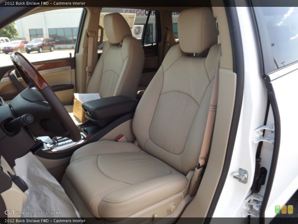 Cashmere Interior Photo for the 2012 Buick Enclave FWD #53990006