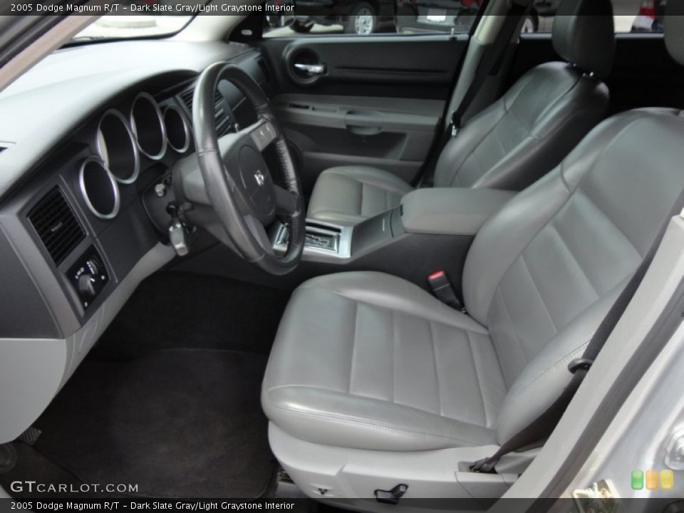 Dark Slate Gray/Light Graystone Interior Photo for the 2005 Dodge Magnum R/T #53990293