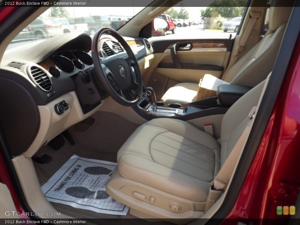 Cashmere Interior Photo for the 2012 Buick Enclave FWD #53990327