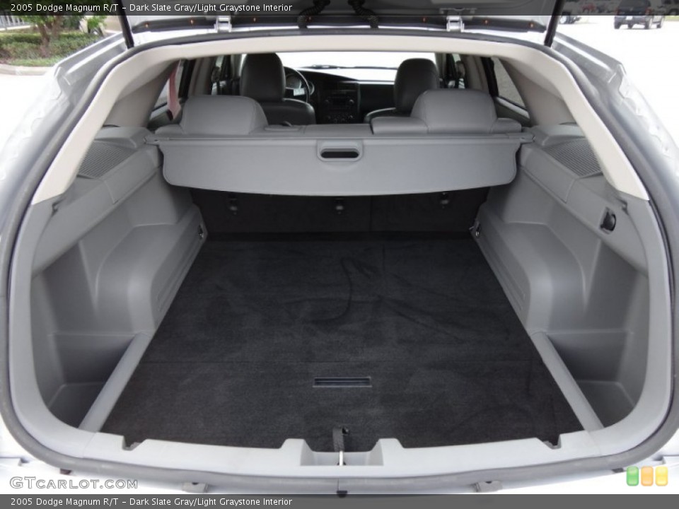 Dark Slate Gray/Light Graystone Interior Trunk for the 2005 Dodge Magnum R/T #53990339