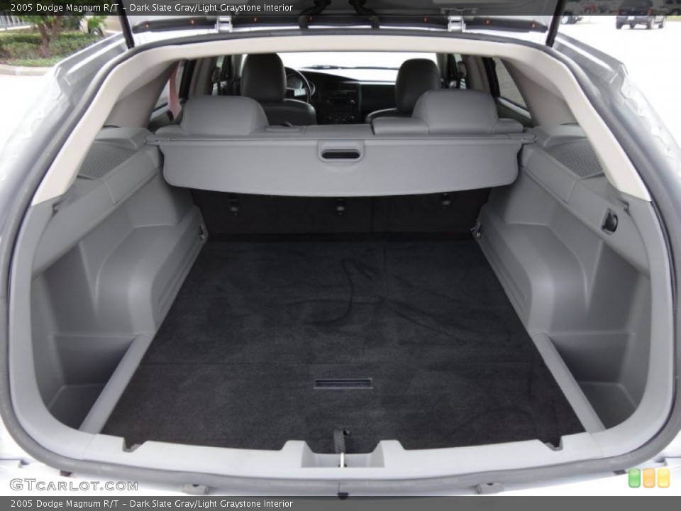 Dark Slate Gray/Light Graystone Interior Trunk for the 2005 Dodge Magnum R/T #53990339