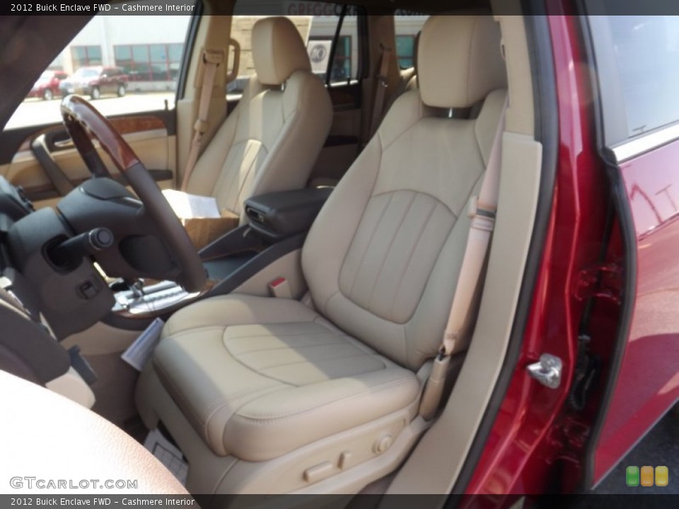 Cashmere Interior Photo for the 2012 Buick Enclave FWD #53990342