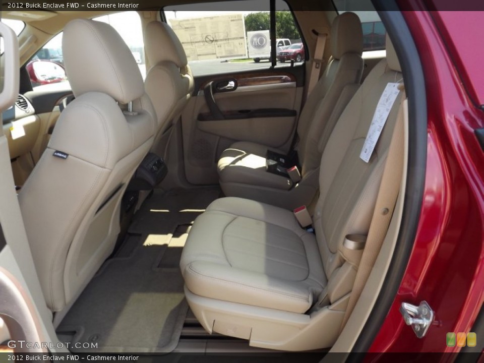 Cashmere Interior Photo for the 2012 Buick Enclave FWD #53990351