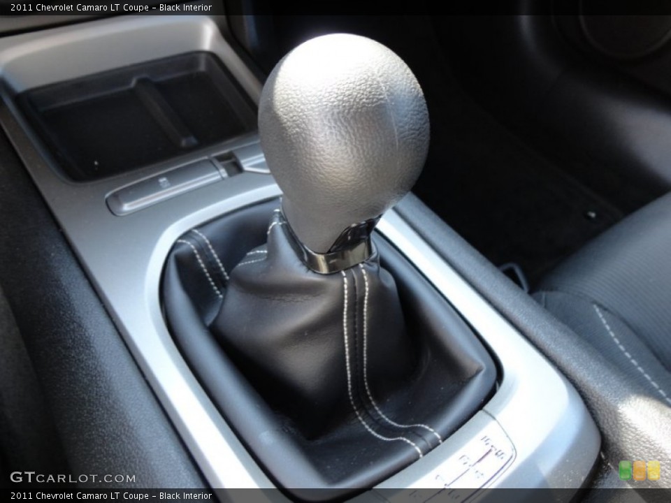 Black Interior Transmission for the 2011 Chevrolet Camaro LT Coupe #53991572