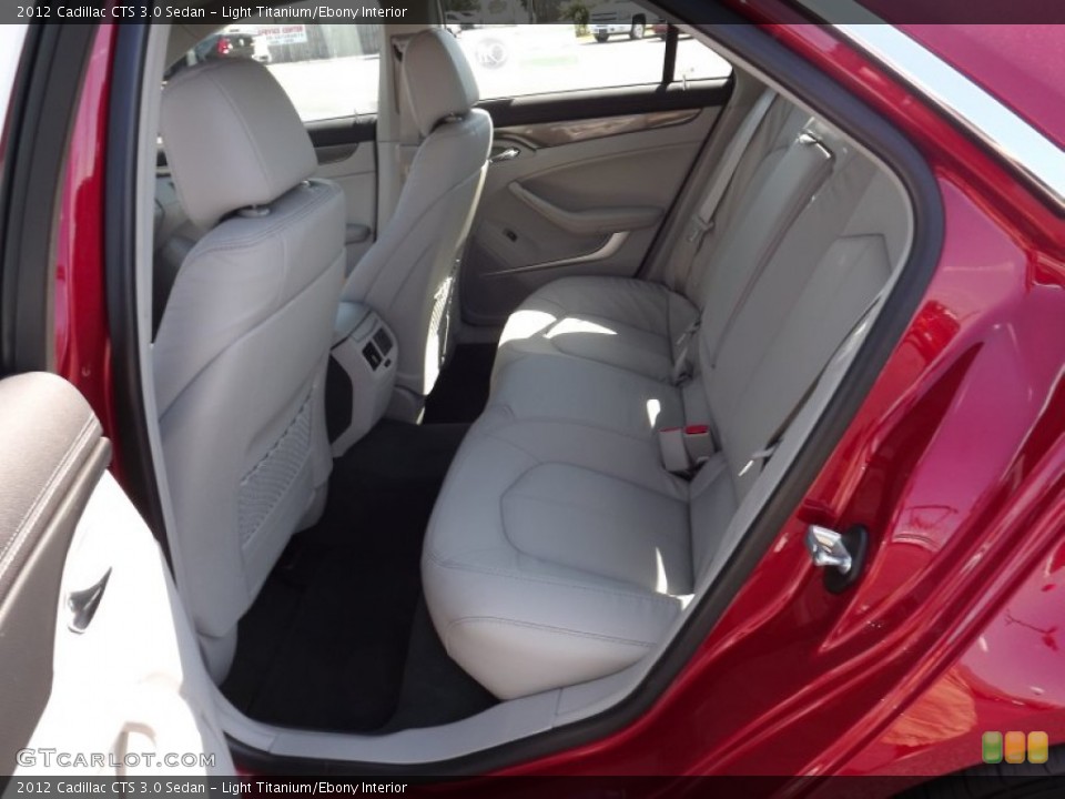 Light Titanium/Ebony Interior Photo for the 2012 Cadillac CTS 3.0 Sedan #53991779