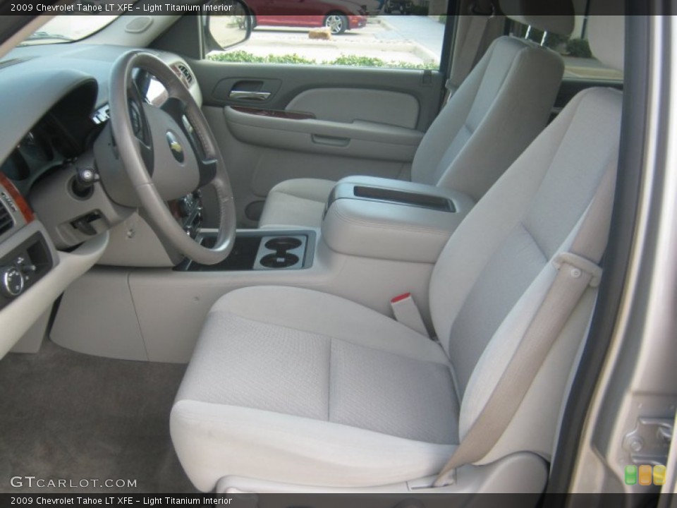 Light Titanium Interior Photo for the 2009 Chevrolet Tahoe LT XFE #53994695