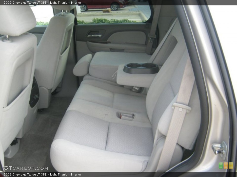 Light Titanium Interior Photo for the 2009 Chevrolet Tahoe LT XFE #53994713