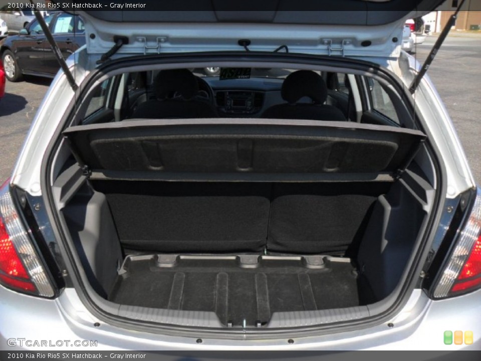 Gray Interior Trunk for the 2010 Kia Rio Rio5 SX Hatchback #53996747