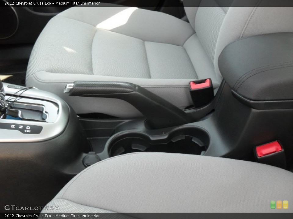 Medium Titanium Interior Photo for the 2012 Chevrolet Cruze Eco #53997137