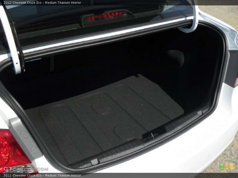 Medium Titanium Interior Trunk for the 2012 Chevrolet Cruze Eco #53997203