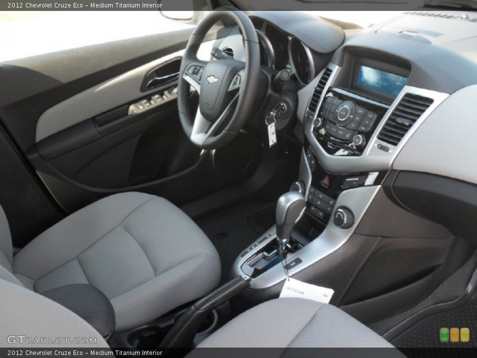 Medium Titanium Interior Dashboard for the 2012 Chevrolet Cruze Eco #53997224