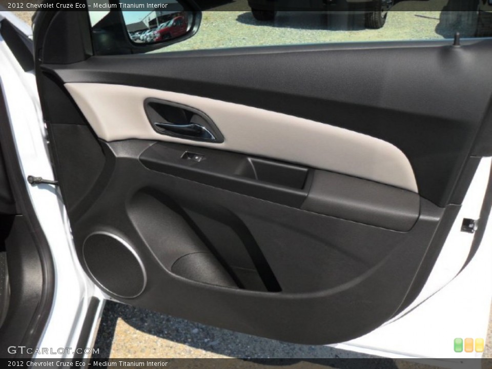 Medium Titanium Interior Door Panel for the 2012 Chevrolet Cruze Eco #53997233