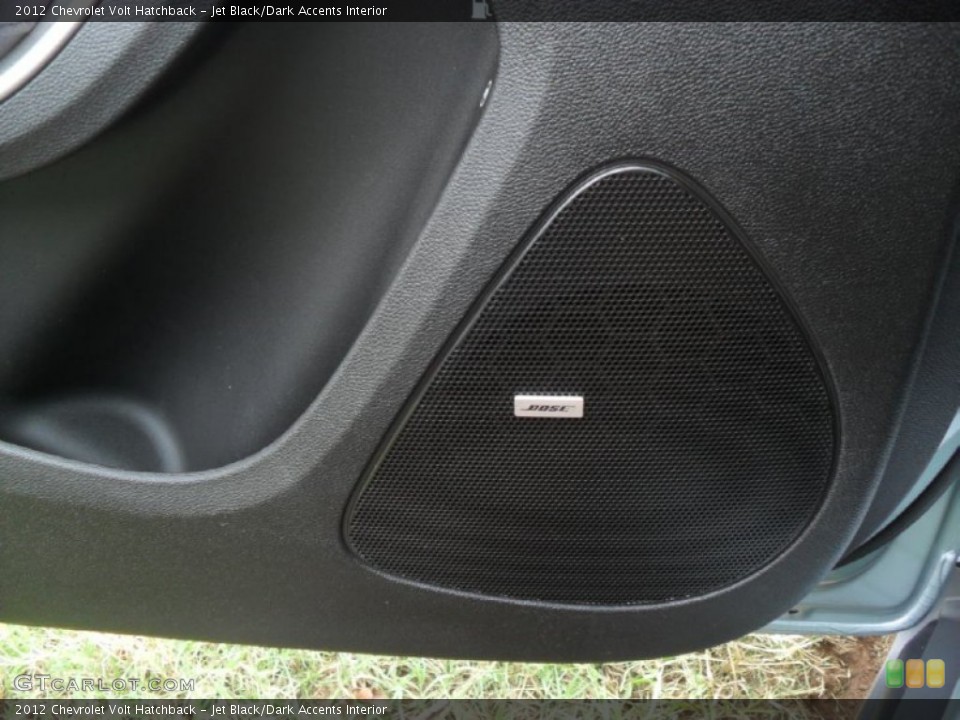 Jet Black/Dark Accents Interior Audio System for the 2012 Chevrolet Volt Hatchback #53997580