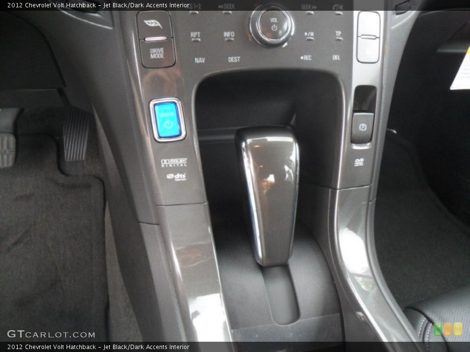 Jet Black/Dark Accents Interior Transmission for the 2012 Chevrolet Volt Hatchback #53997590