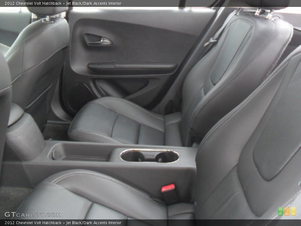 Jet Black/Dark Accents Interior Photo for the 2012 Chevrolet Volt Hatchback #53997641