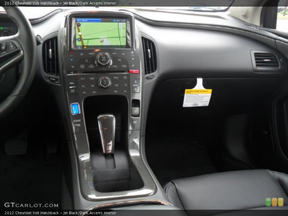 Jet Black/Dark Accents Interior Dashboard for the 2012 Chevrolet Volt Hatchback #53997659