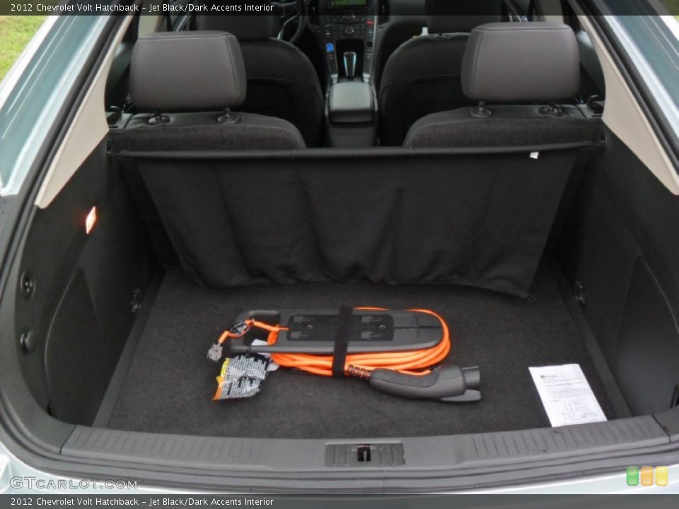 Jet Black/Dark Accents Interior Trunk for the 2012 Chevrolet Volt Hatchback #53997668
