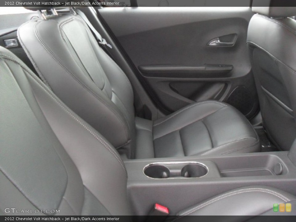Jet Black/Dark Accents Interior Photo for the 2012 Chevrolet Volt Hatchback #53997676