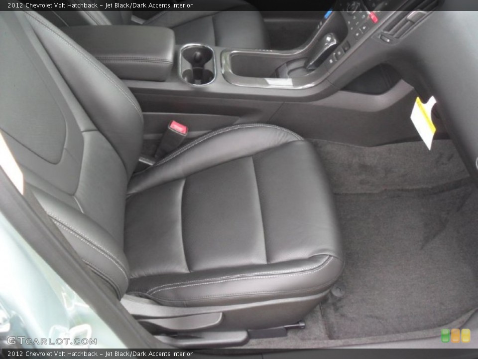 Jet Black/Dark Accents Interior Photo for the 2012 Chevrolet Volt Hatchback #53997685