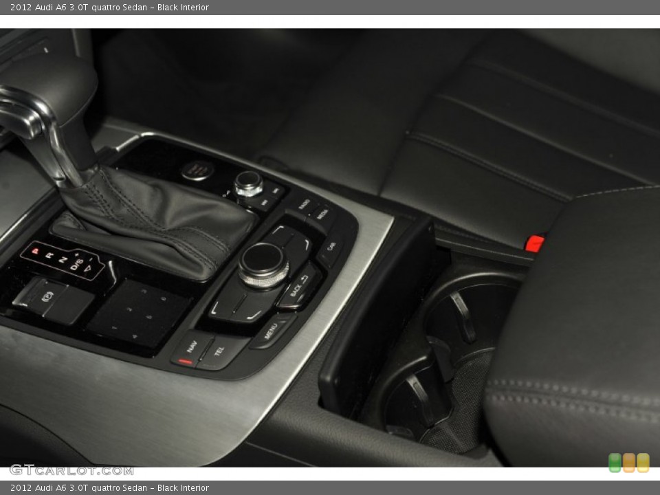 Black Interior Transmission for the 2012 Audi A6 3.0T quattro Sedan #53997812