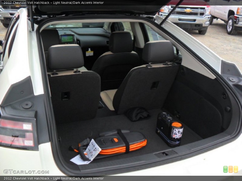 Light Neutral/Dark Accents Interior Trunk for the 2012 Chevrolet Volt Hatchback #53998159
