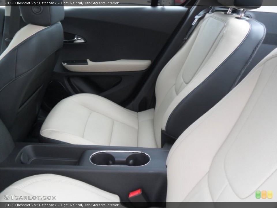 Light Neutral/Dark Accents Interior Photo for the 2012 Chevrolet Volt Hatchback #53998168