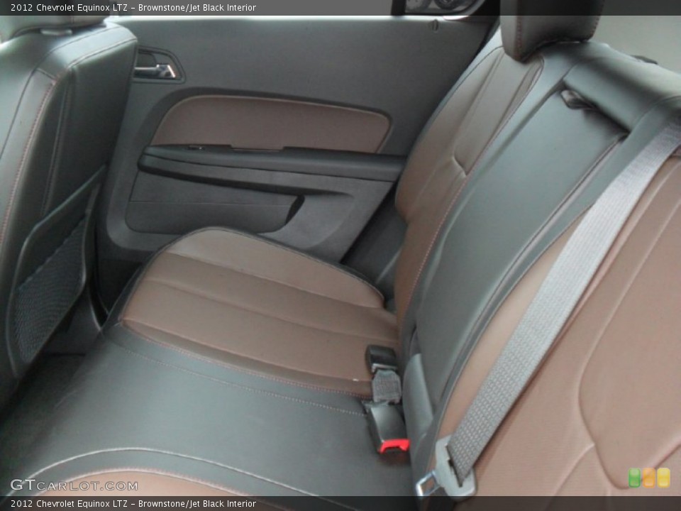 Brownstone/Jet Black Interior Photo for the 2012 Chevrolet Equinox LTZ #53998384