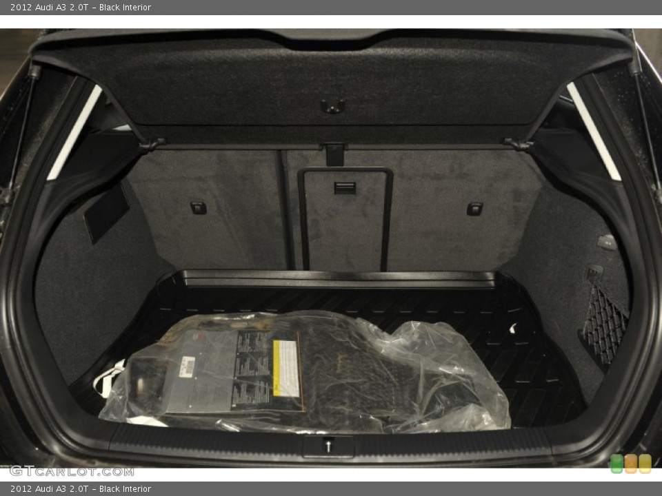 Black Interior Trunk for the 2012 Audi A3 2.0T #53998412