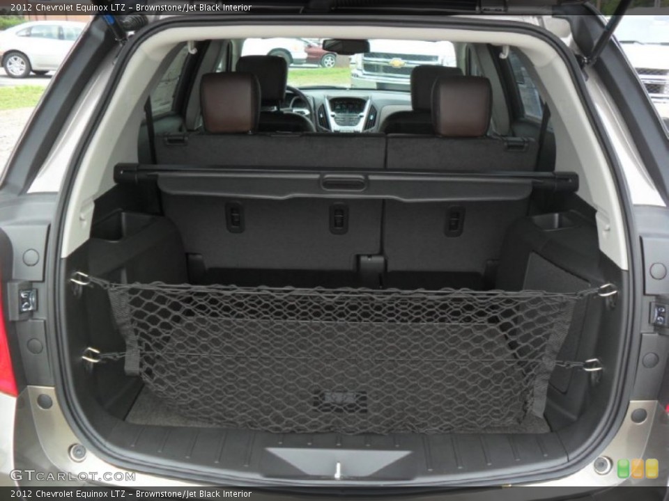 Brownstone/Jet Black Interior Trunk for the 2012 Chevrolet Equinox LTZ #53998415