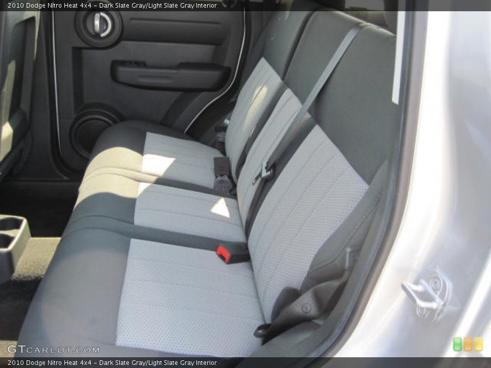 Dark Slate Gray/Light Slate Gray Interior Photo for the 2010 Dodge Nitro Heat 4x4 #54001142