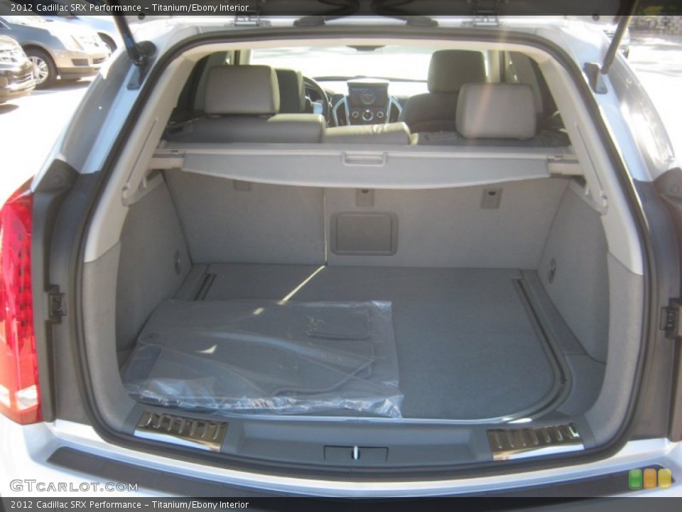 Titanium/Ebony Interior Trunk for the 2012 Cadillac SRX Performance #54002237
