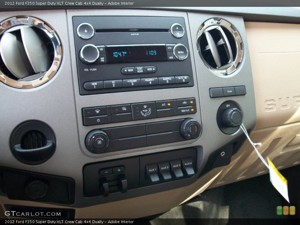 Adobe Interior Controls for the 2012 Ford F350 Super Duty XLT Crew Cab 4x4 Dually #54002270