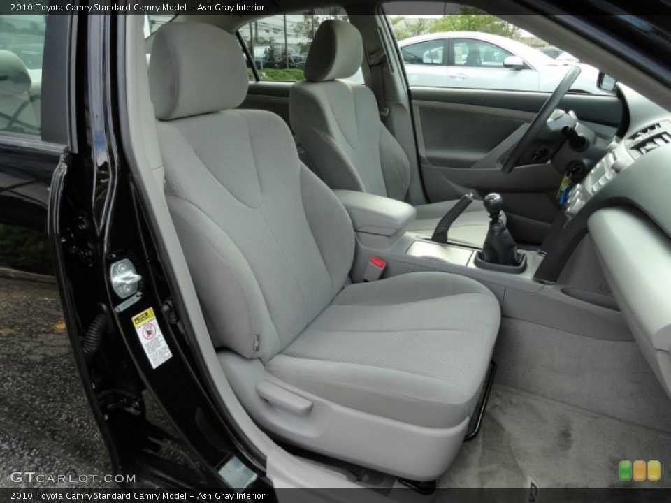 Ash Gray Interior Photo for the 2010 Toyota Camry  #54007073